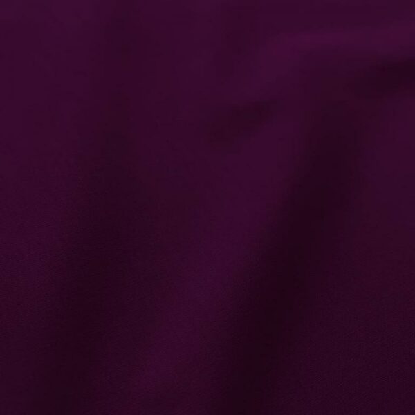 Coton Uni Teinture Purple