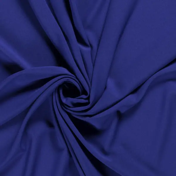 Crepe Georgette Uni Cobalt