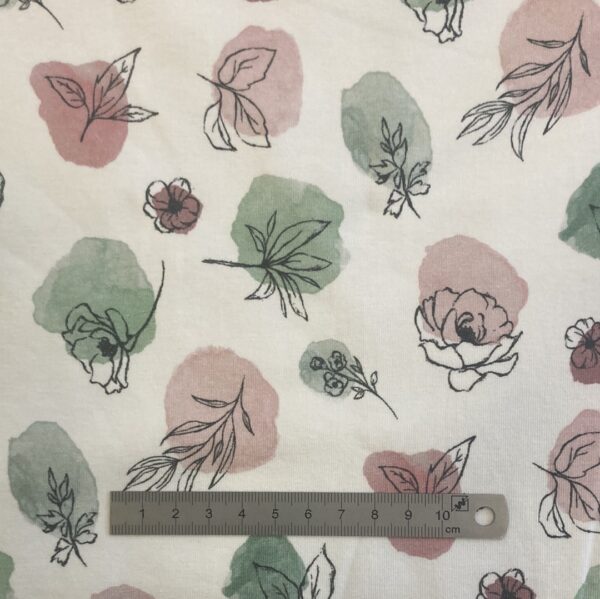 Jersey De Coton Aquarelle – Image 3