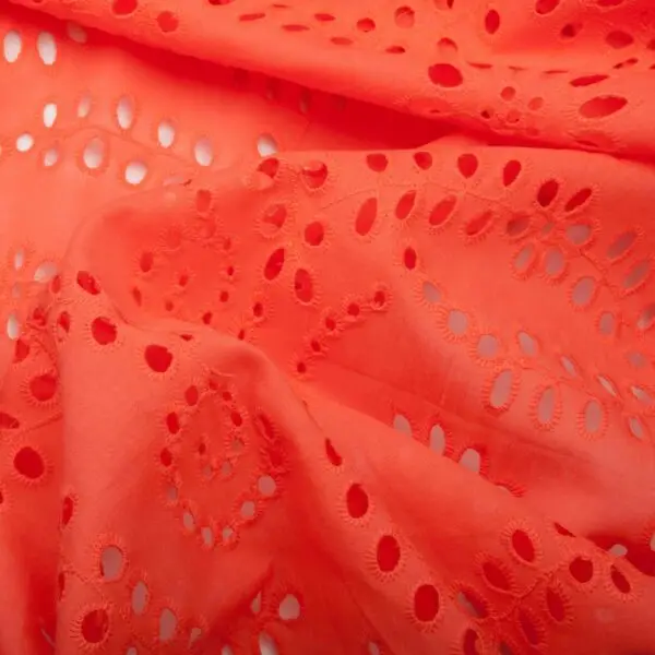 Broderie Anglaise Corail Corail – Image 3