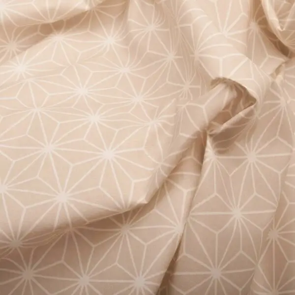 Coton Enduit Casual Beige