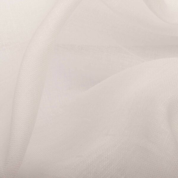 Mousseline Alimentaire Celeste Blanc