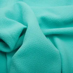 Tissus crêpe stretch aqua