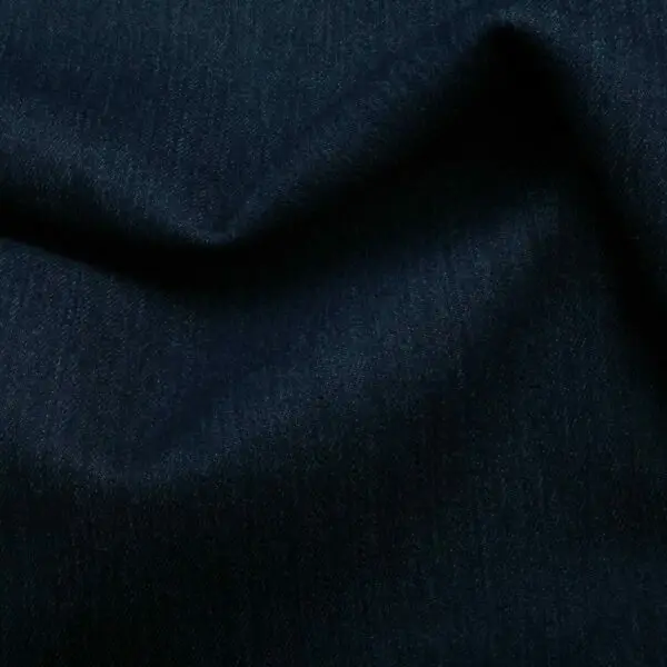Toile Jeans Coton Spandex Bleu Nuit