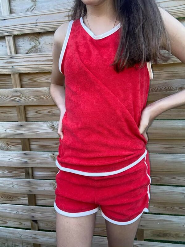 Eponge Stretch Rouge – Image 4