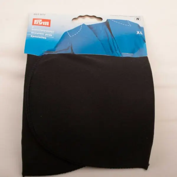 Paire D'epaulettes Noir – Image 2