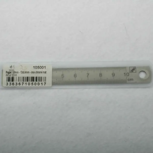 Reglet Metalique 10cm – Image 2