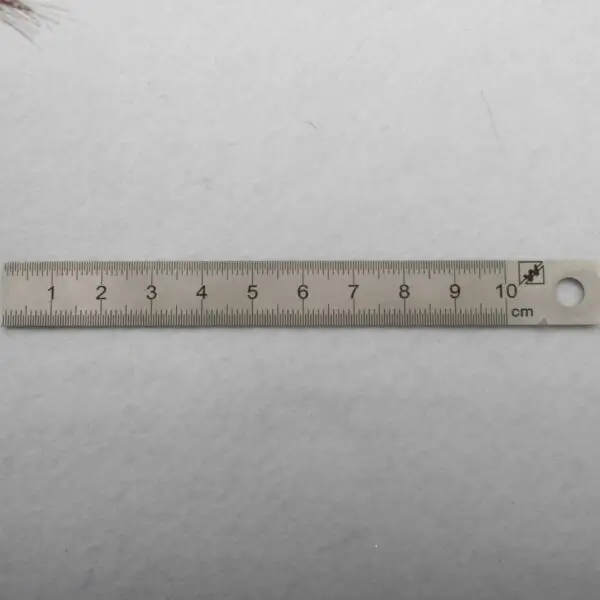 Reglet Metalique 10cm