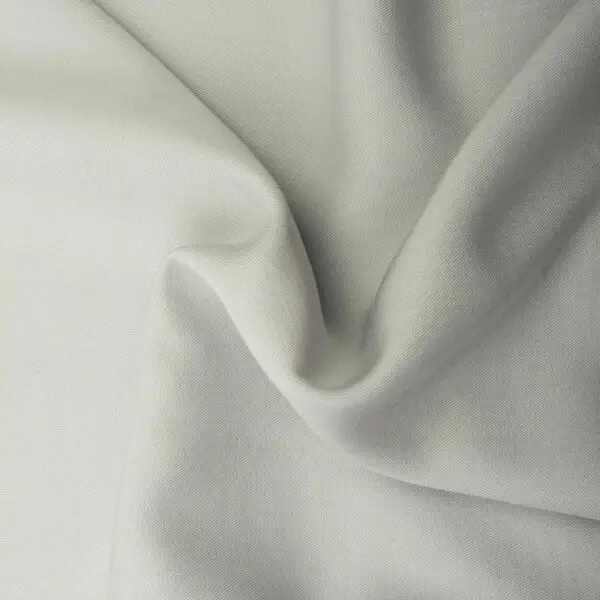 Tissus Twill Viscose Gris Clair