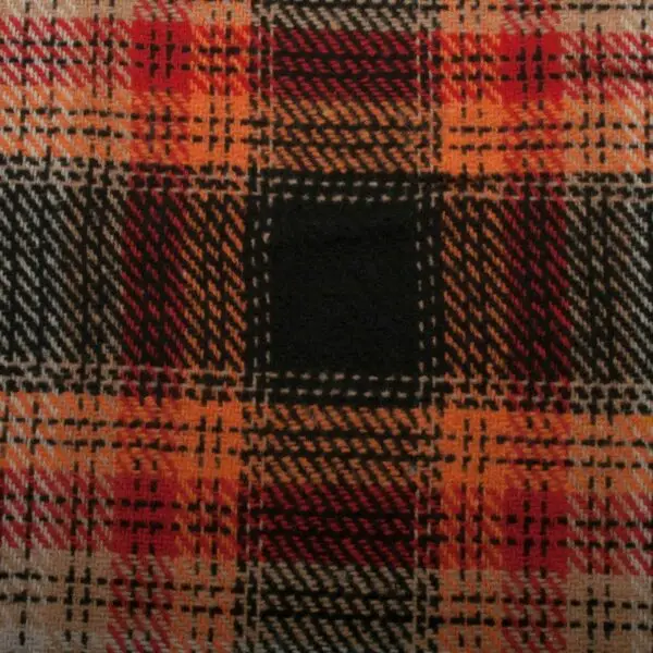 Tartan Orange