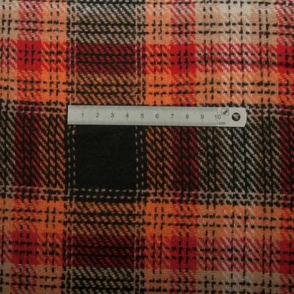 Tartan Orange – Image 2