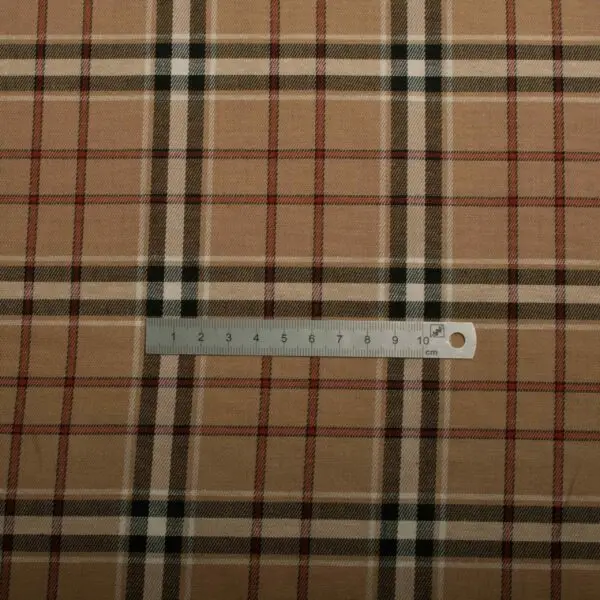 Tartan Burberry Beige – Image 2