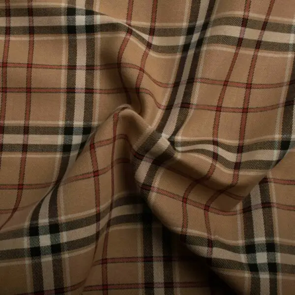 Tartan Burberry Beige