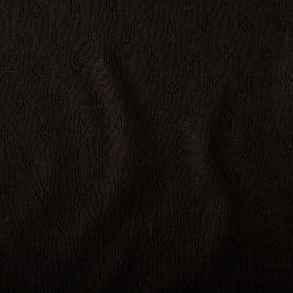 Jersey Ajoure Noir