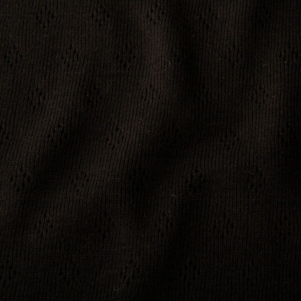 Jersey Ajoure Noir – Image 2