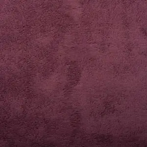 Tissus Micro éponge Mauve