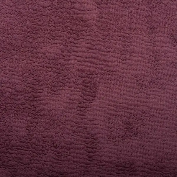 Tissus Micro éponge Mauve