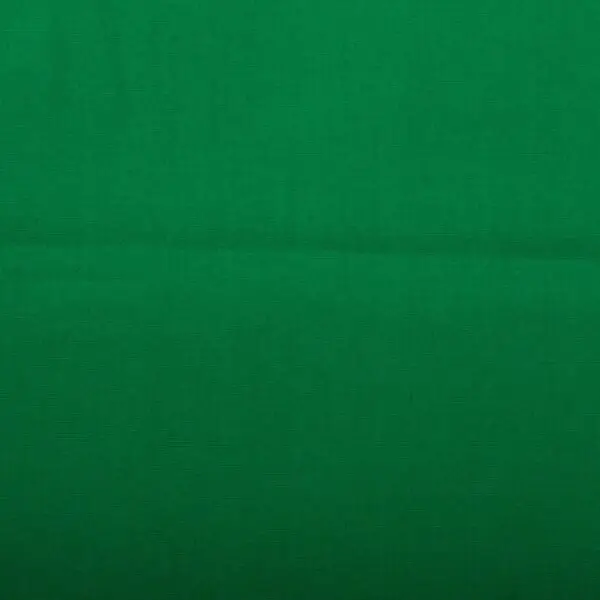 Tissus Coton Uni Grass Green