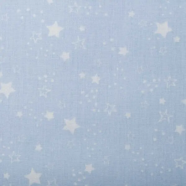 Coton Imprime Marine