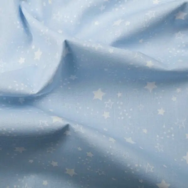Coton Imprime Marine – Image 2