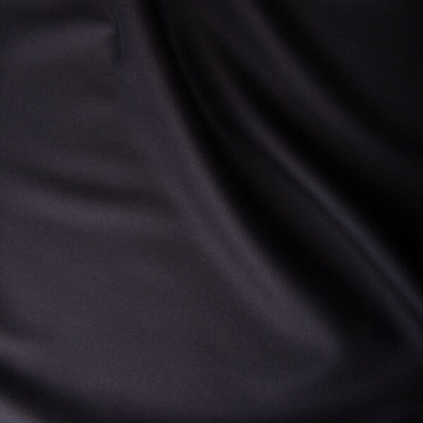 Flanelle De Bambou Marine – Image 2