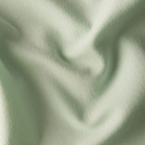 Jersey Coton Bio Uni Menthe