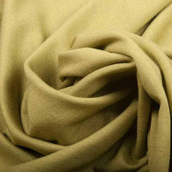 Jersey De Bambou Vert Olive – Image 2