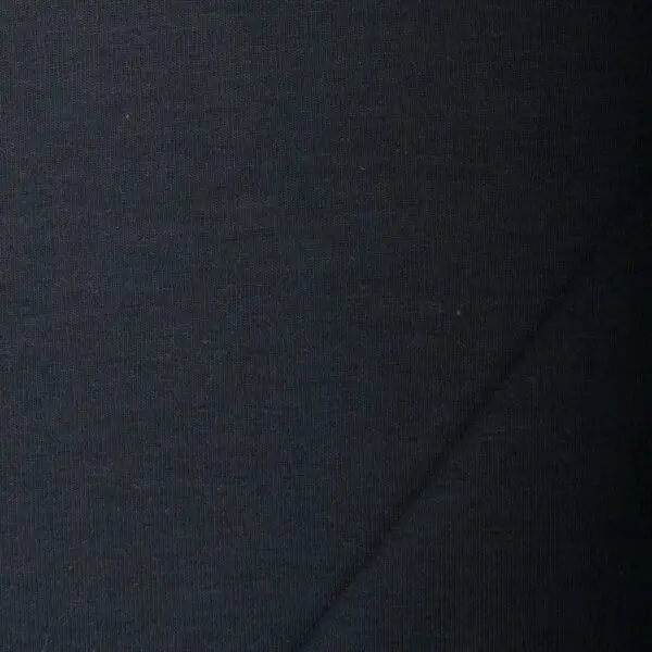 Jersey De Bambou Noir