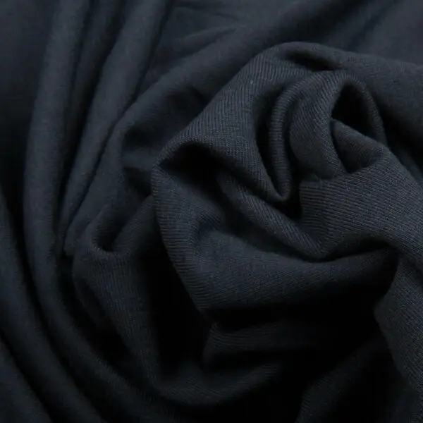 Jersey De Bambou Noir – Image 2