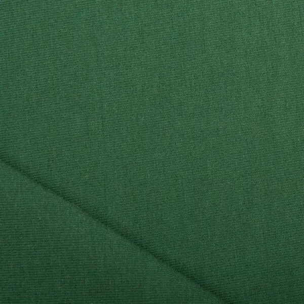 Jersey De Bambou Vert Sapin