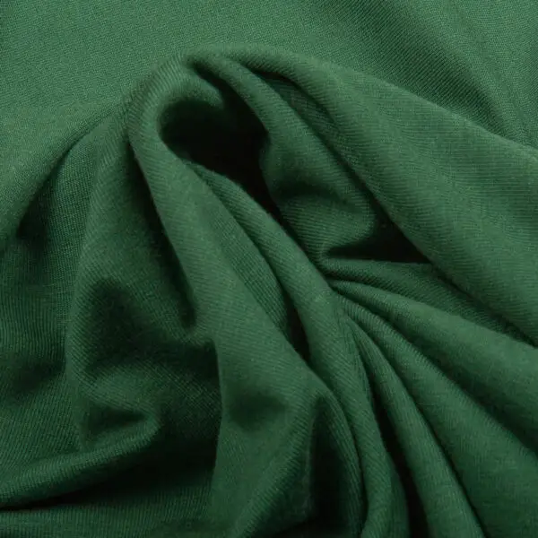 Jersey De Bambou Vert Sapin – Image 2
