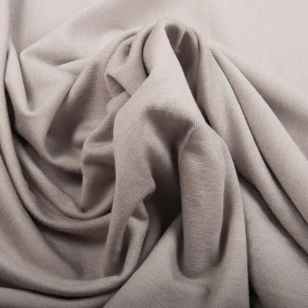 Jersey De Bambou Gris Moyen – Image 2