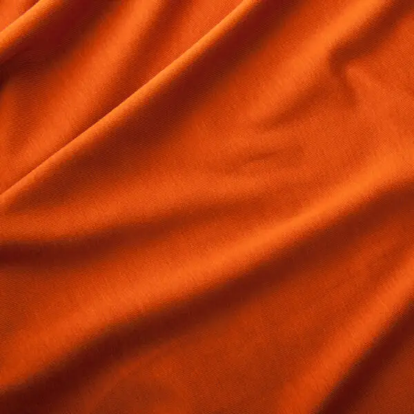 Jersey De Bambou Rouille