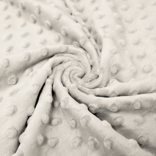 Minky Pois Gris Clair