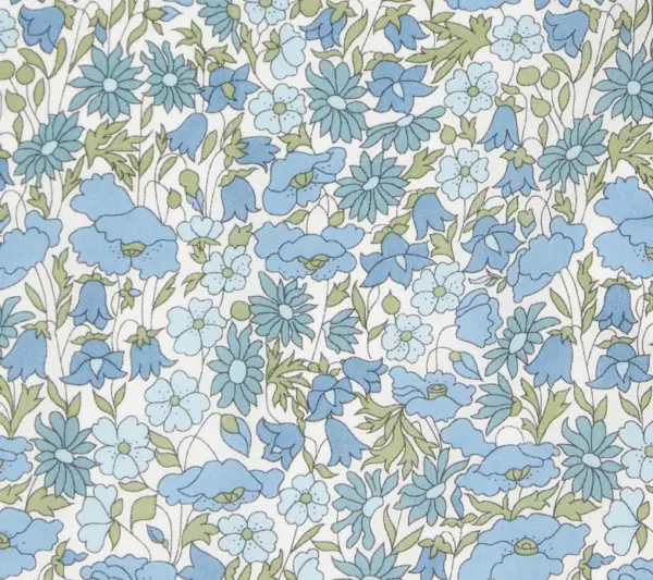 Liberty Poppy And Daisy Azur – Image 2