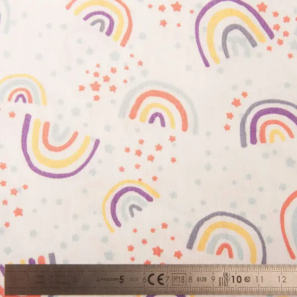 Coton Arc En Ciel Multicolor – Image 3