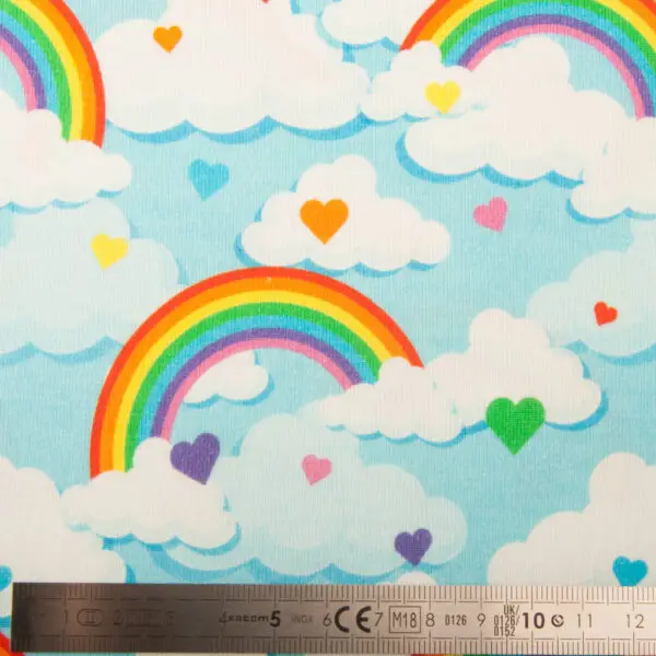 Jersey Arc-en-ciel Bleu – Image 3