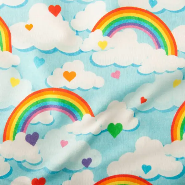 Jersey Arc-en-ciel Bleu