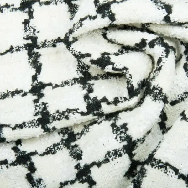 Natte Choupette Blanc