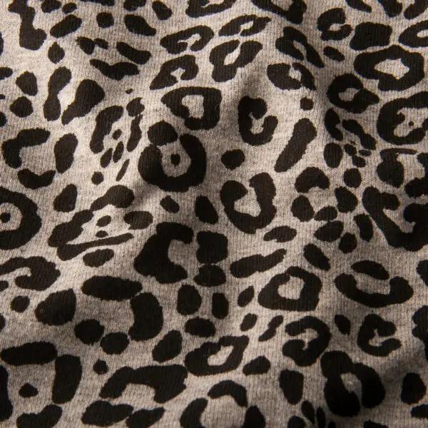 Jersey De Coton Leopard Gris – Image 2