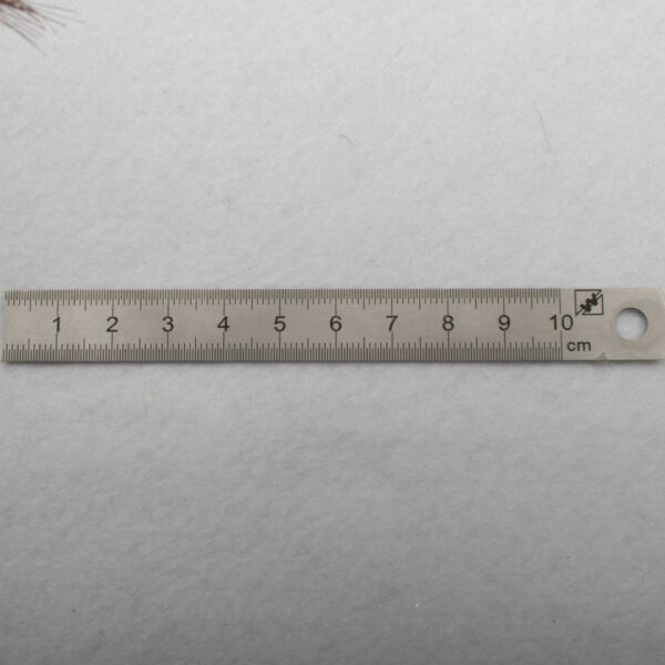 Reglet Metalique 10cm