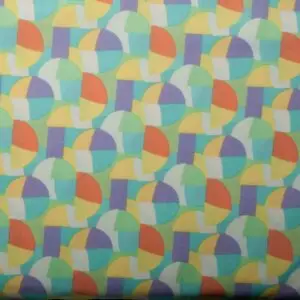 Tissus Viscose Menthe Pastel