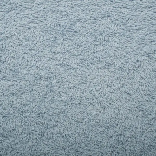 Tissus éponge Coton bleu