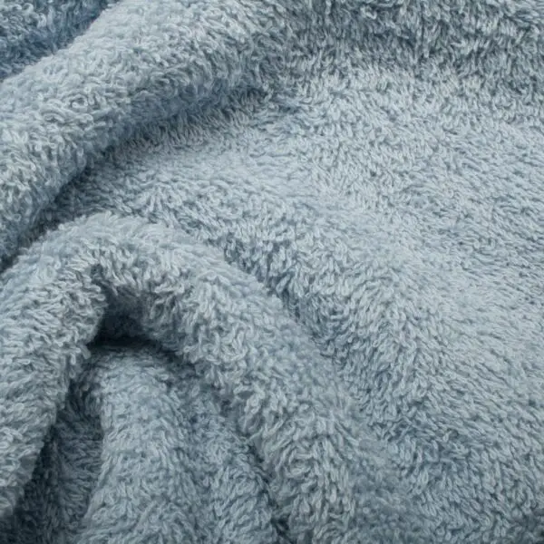 Tissus éponge Coton bleu – Image 2