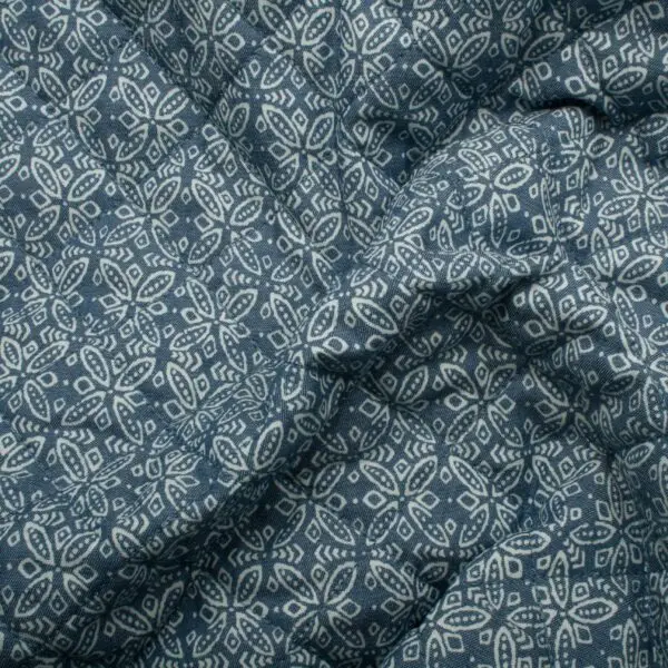 Tissus Matelassé Chambray Imprimé – Image 2