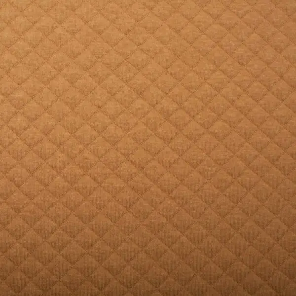 Tissus Matelassé Jersey Caramel