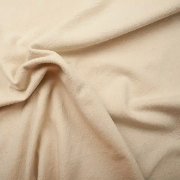 Tissus tissé teint gaston beige – Image 2