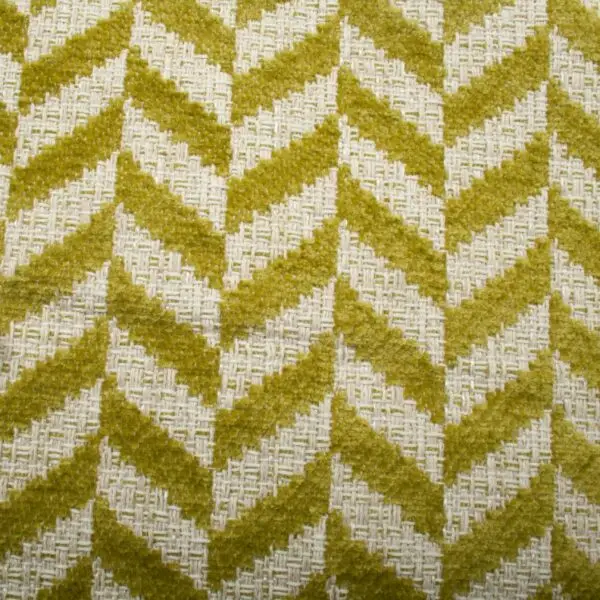 Tissus ameublement jacquard claveria vert – Image 4