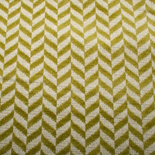 Tissus ameublement jacquard claveria vert