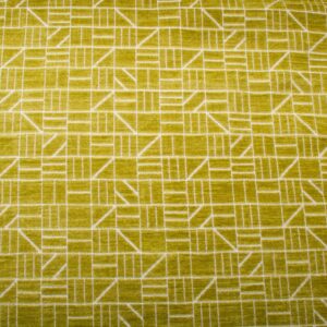 Tissus ameublement jacquard mandéon vert